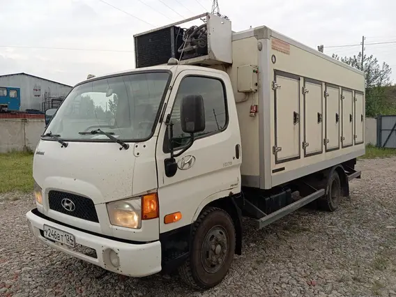Рефрижератор HYUNDAI HD-78 37244Р 2011 года б/у фото 5