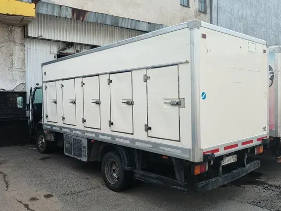 Рефрижератор FUSO CANTER FE85DG 2013 года б/у