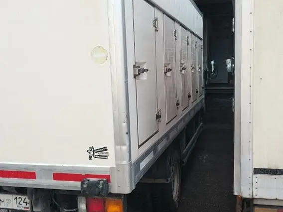 Рефрижератор FUSO CANTER FE85DG 2013 года б/у фото 4
