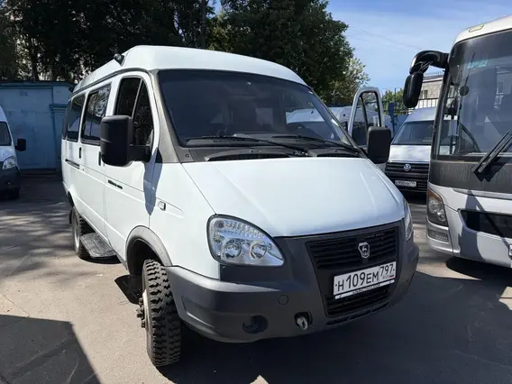 Микроавтобус ГАЗ-32217 2021 года б/у