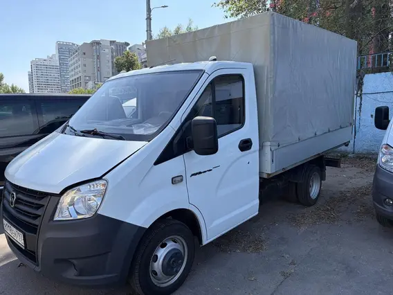 Тентованный грузовик ГАЗ ГАЗель Next A21R23 2021 года б/у