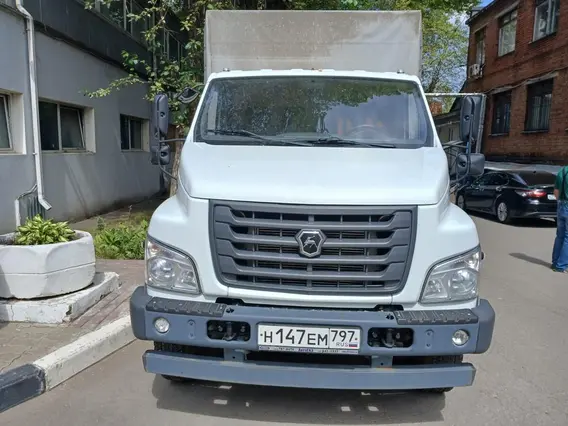 Тентованный грузовик ГАЗ ГАЗон Next C41R33 2021 года б/у