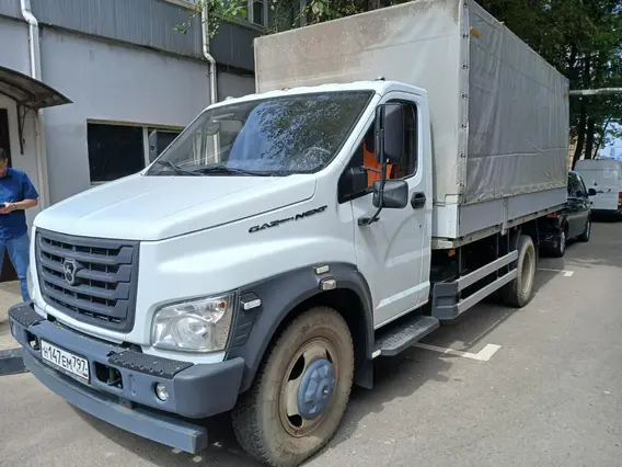 Тентованный грузовик ГАЗ ГАЗон Next C41R33 2021 года б/у фото 4