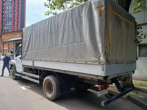 Тентованный грузовик ГАЗ ГАЗон Next C41R33 2021 года б/у фото 5