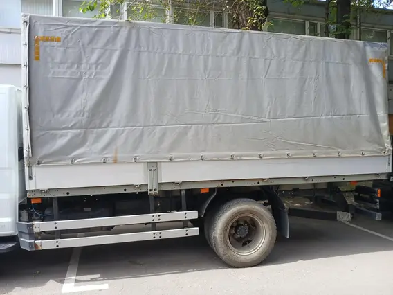 Тентованный грузовик ГАЗ ГАЗон Next C41R33 2021 года б/у фото 6