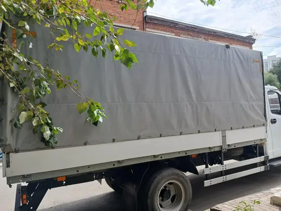 Тентованный грузовик ГАЗ ГАЗон Next C41R33 2021 года б/у фото 7
