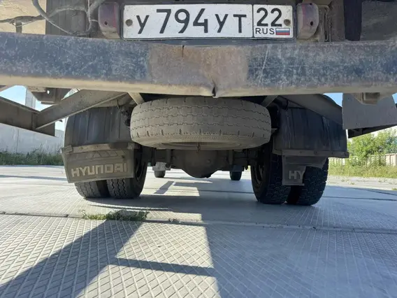 Рефрижератор HYUNDAI MIGHTY 2013 года б/у фото 7