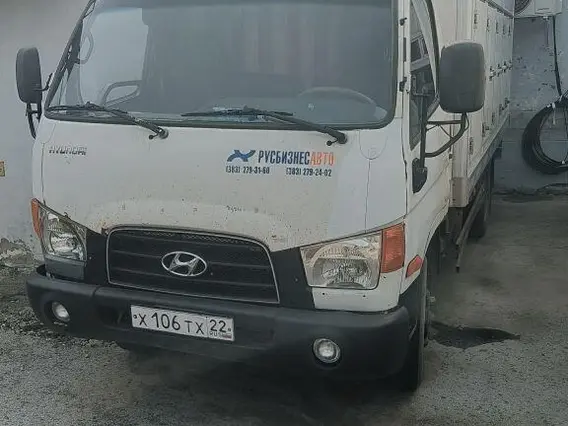 Рефрижератор Hyundai HD78 5792F5 2012 года б/у