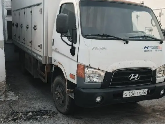 Рефрижератор Hyundai HD78 5792F5 2012 года б/у фото 2