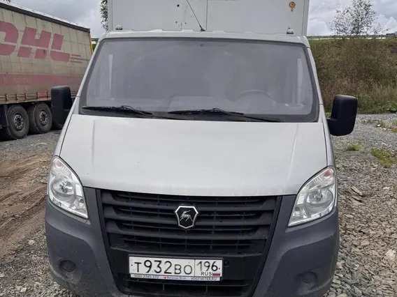 Изотермический фургон ГАЗ Луидор 3009Z6 2023 года б/у