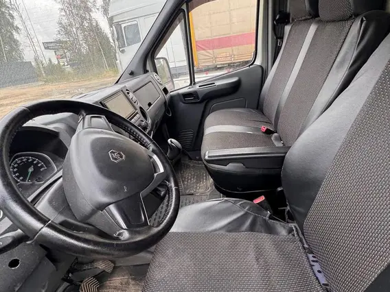 Изотермический фургон ГАЗ Луидор 3009Z6 2023 года б/у фото 11