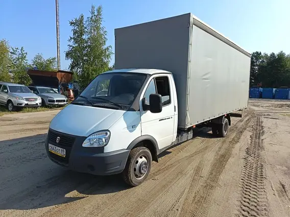 Тентованный грузовик ГАЗ ГАЗель 33025 2025 года б/у