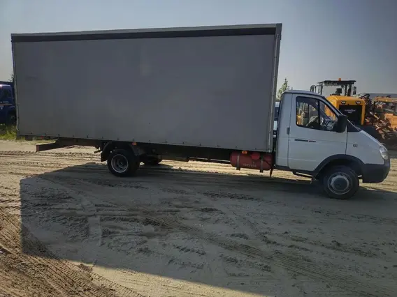 Тентованный грузовик ГАЗ ГАЗель 33025 2025 года б/у фото 7