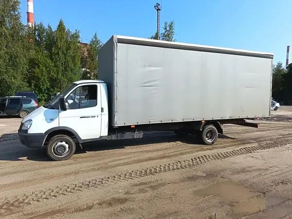 Тентованный грузовик ГАЗ ГАЗель 33025 2025 года б/у фото 8