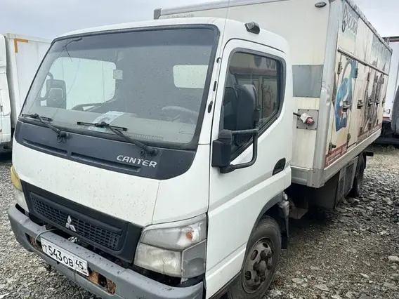 Рефрижератор FUSO CANTER FE85DG 2013 года б/у