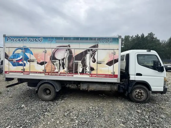Рефрижератор FUSO CANTER FE85DG 2013 года б/у фото 5