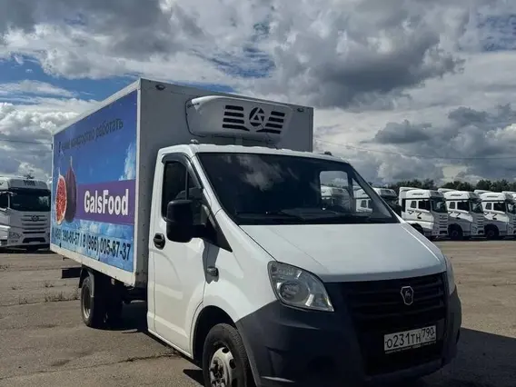 Фургон-рефрижератор ГАЗ ГАЗель Next A21R22 2023 года б/у фото 5