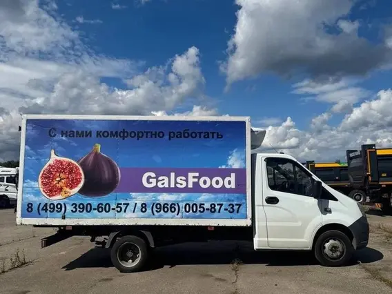 Фургон-рефрижератор ГАЗ ГАЗель Next A21R22 2023 года б/у фото 7