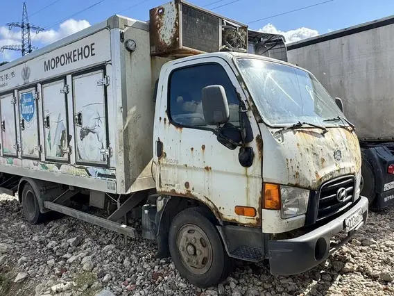 Рефрижератор HYUNDAI HD-78 37244Р 2011 года б/у фото 2