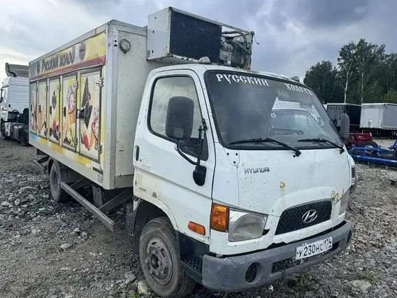 Рефрижератор Hyundai HD-78 37244Р 2011 года б/у фото 3