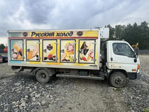 Рефрижератор Hyundai HD-78 37244Р 2011 года б/у фото 5