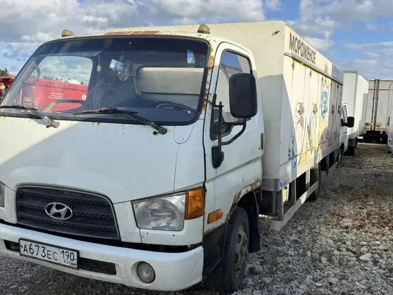 Рефрижератор Hyundai HD78 172205 2012 года б/у