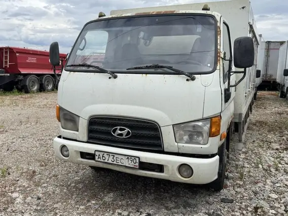 Рефрижератор Hyundai HD78 172205 2012 года б/у фото 2