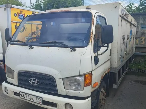 Рефрижератор Hyundai HD78 172205 2012 года б/у фото 6
