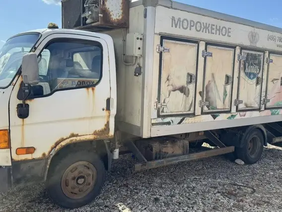 РЕФРИЖЕРАТОР HYUNDAI HD78 37244 Р 2011 года б/у