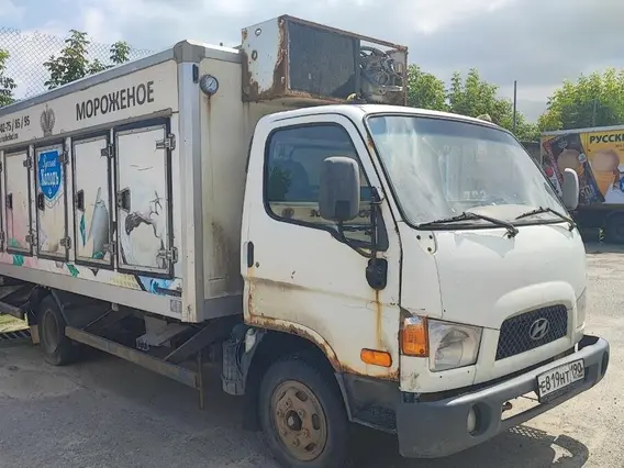 РЕФРИЖЕРАТОР HYUNDAI HD78 37244 Р 2011 года б/у фото 3
