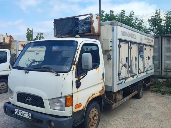 РЕФРИЖЕРАТОР HYUNDAI HD78 37244 Р 2011 года б/у фото 4