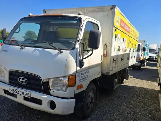 Рефрижератор Hyundai HD78 172205 2012 года б/у