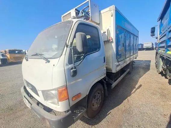 Рефрижератор Hyundai HD-78 37244P 2011 года б/у