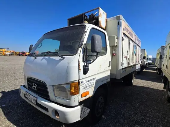Рефрижератор Hyundai HD78 172205 2012 года б/у