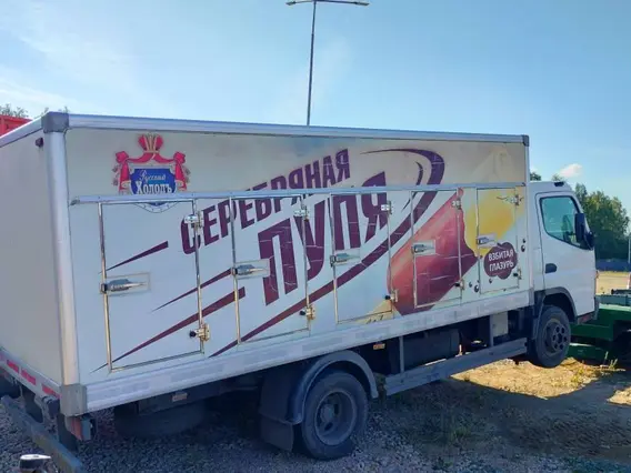 Рефрижератор FUSO 5792-0000010-13 2013 года б/у фото 2