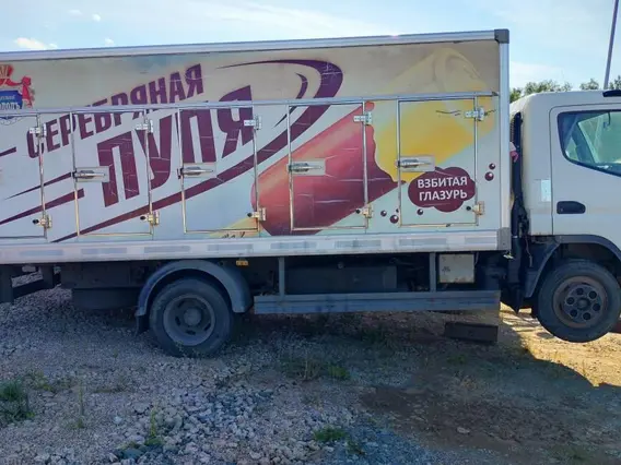 Рефрижератор FUSO 5792-0000010-13 2013 года б/у фото 7
