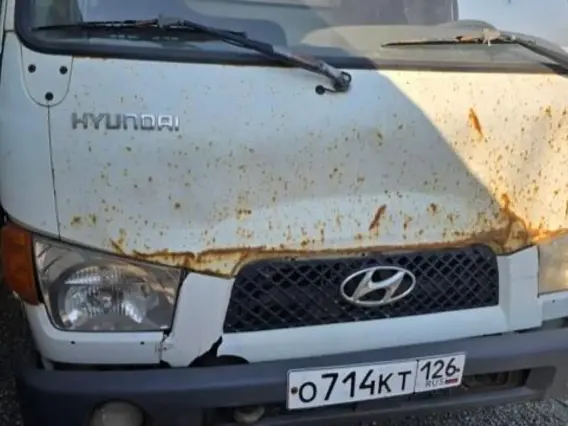 Рефрижератор Hyundai HD-78 37244P 2011 года б/у фото 5