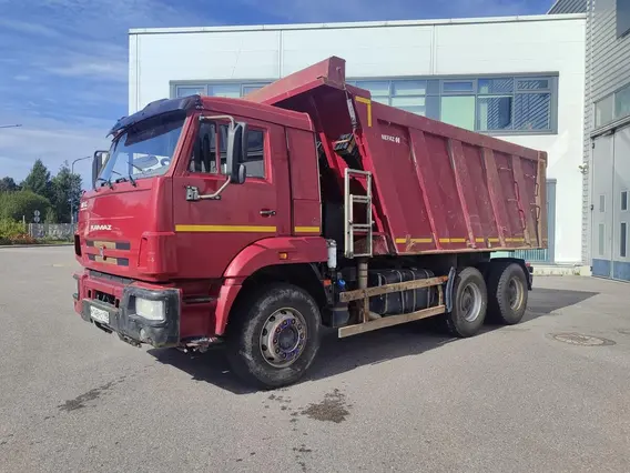 Самосвал КАМАЗ К3540 2023 года б/у