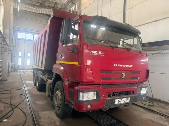 Самосвал КАМАЗ К3540 2023 года б/у фото 4