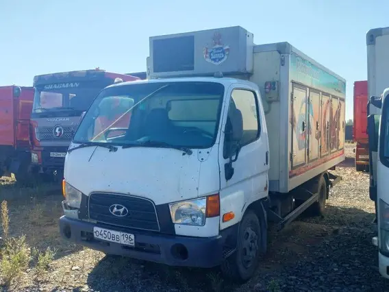 Рефрижератор Hyundai HD-78 37244Р 2011 года б/у