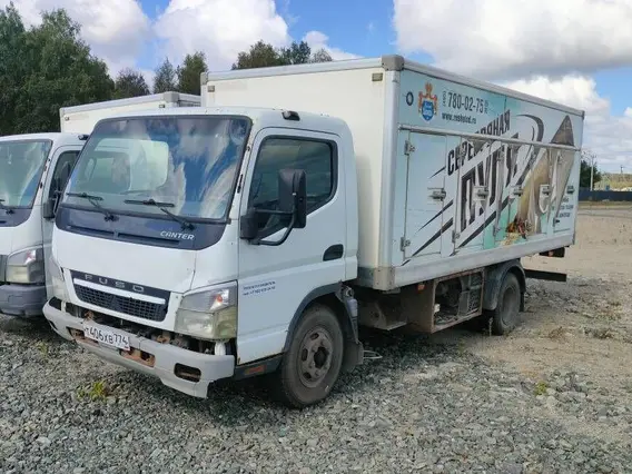 Рефрижератор FUSO 5792-0000010-13 2013 года б/у