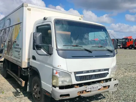 Рефрижератор FUSO 5792-0000010-13 2013 года б/у фото 4