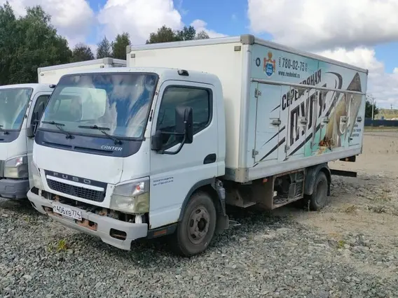 Рефрижератор FUSO 5792-0000010-13 2013 года б/у фото 8