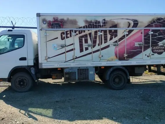Рефрижератор FUSO 5792-0000010-13 2013 года б/у фото 7