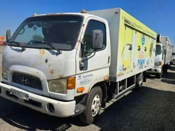 Рефрижератор Hyundai HD78 172205 2012 года б/у
