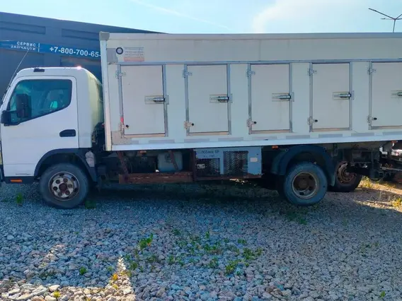 Фургон-рефрижератор Mitsubishi Fuso Canter FE85DG 2013 года б/у фото 2