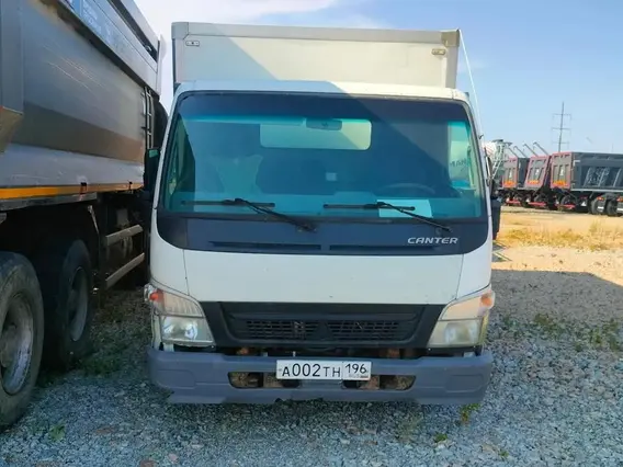Фургон-рефрижератор Mitsubishi Fuso Canter FE85DG 2013 года б/у фото 4