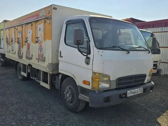 Рефрижератор Hyundai HD78 172205 2012 года б/у
