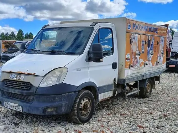Рефрижератор IVECO Daily 172207 2013 года б/у