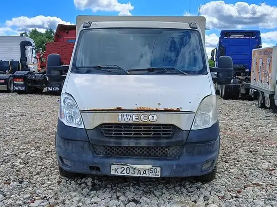 Рефрижератор IVECO Daily 172207 2013 года б/у фото 3
